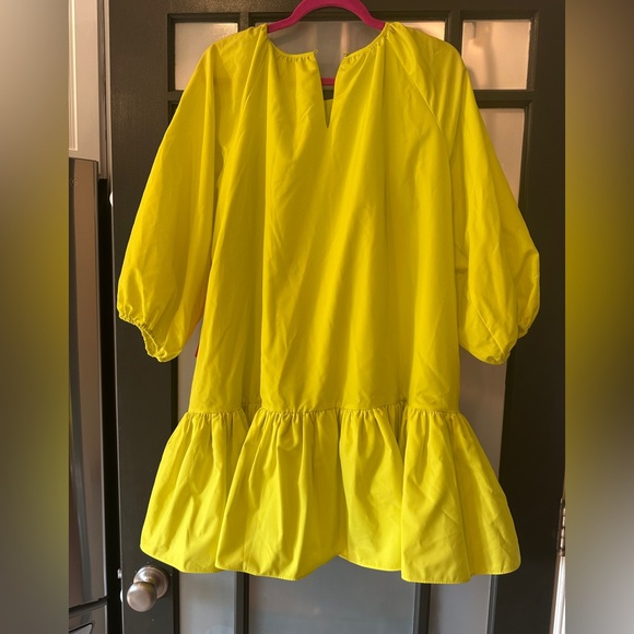 LDT Neon Rachel Ruffled Poof Dress NWT SIZE 10 - Picture 5 of 5